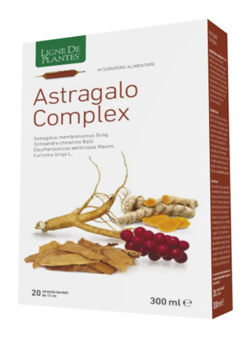ASTRAGALO COMPLEX 20 AMPOLLE BEVIBILI DA 15 ML - Pharmaleader