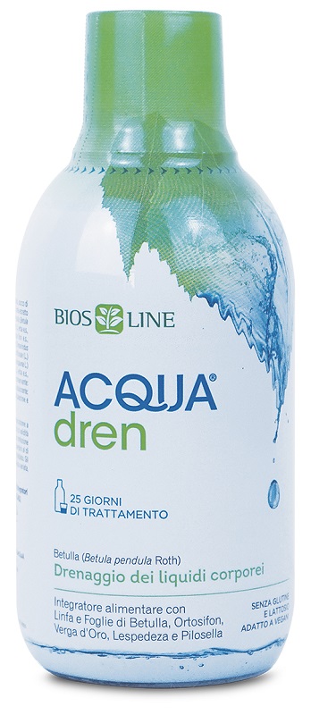 BIOSLINE ACQUADREN 500 ML  - Pharmaleader