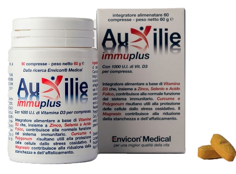 AUXILIE IMMUPLUS DEGLUTIBILE 30 COMPRESSE - Pharmaleader