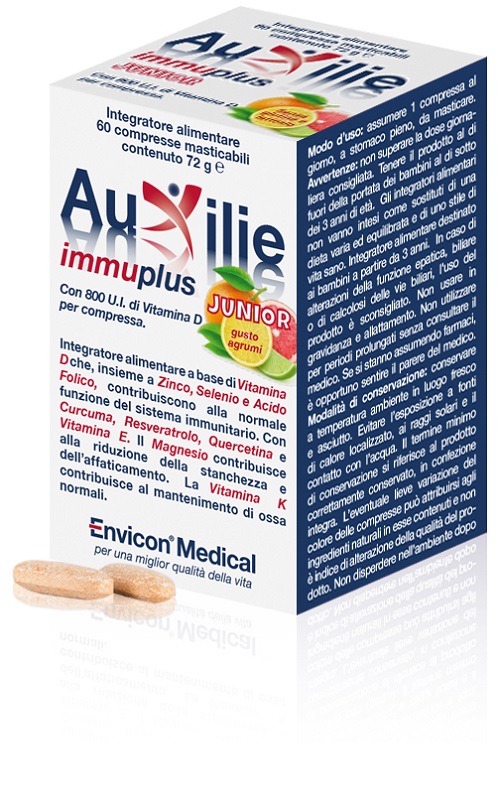 AUXILIE IMMUPLUS JUNIOR 30 COMPRESSE - Pharmaleader