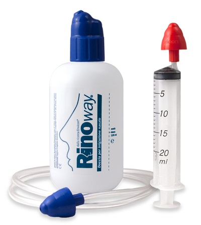 RINOWAY DOCCIA PER IRRIGAZIONE NASALE - Pharmaleader