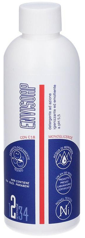 ENVISOAP 200 ML - Pharmaleader