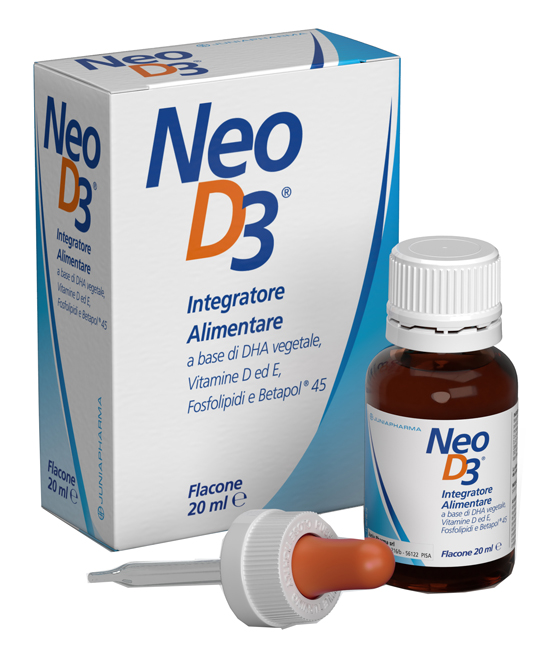NEO D3 GOCCE 20 ML - scad.12/2025 - Pharmaleader