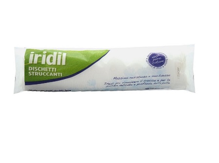 IRIDIL DISCHETTI STRUCCANTI IN COTONE 80 PEZZI - Pharmaleader