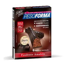PESOFORMA BARRETTE DARK 12 X 31 G - Pharmaleader