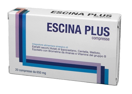 ESCINA PLUS 20 COMPRESSE - Pharmaleader