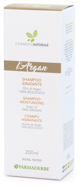 L'ARGAN SHAMPOO 200 ML - Pharmaleader