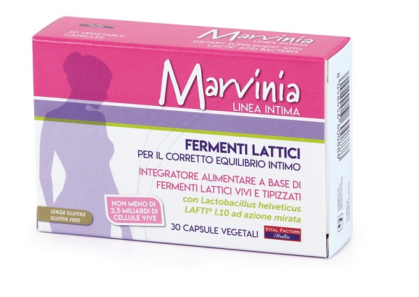 MARVINIA FERMENTI LATTICI 30 CAPSULE 9 G - Pharmaleader