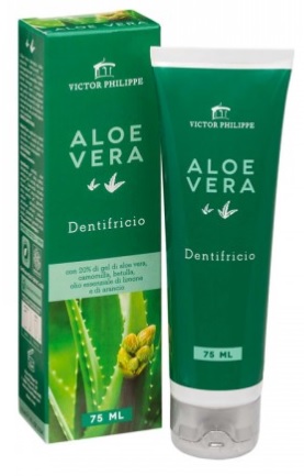 ALOE VERA DENTIFRICIO BIO 75 ML - Pharmaleader