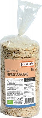 GALLETTE DI GRANO SARACENO BIO 100 G - Pharmaleader