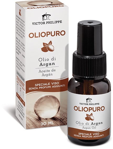 IDRAPELLE OLIO DI ARGAN OLIOPURO VISO 30 ML - Pharmaleader