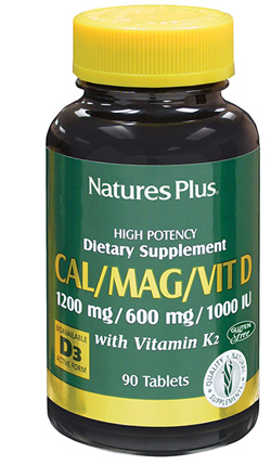 CALCIO MAGNESIO VITAMINA D3 + VIATMINA K2 90 TAVOLETTE 234 G - Pharmaleader