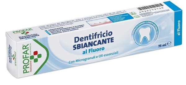 DENTIFRICIO SBIANCANTE 75 ML PROFAR - Pharmaleader