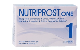 NUTRIPROST ONE 20 CAPSULE 28 G - Pharmaleader