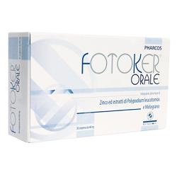 PHARCOS FOTOKER ORALE 30 COMPRESSE - Pharmaleader