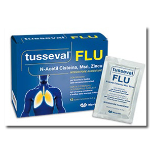 TUSSEVAL FLU 12 BUSTINE SOLUBILI - Pharmaleader