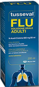 TUSSEVAL SOLUZIONE ORALE ADULTI 200 ML - Pharmaleader