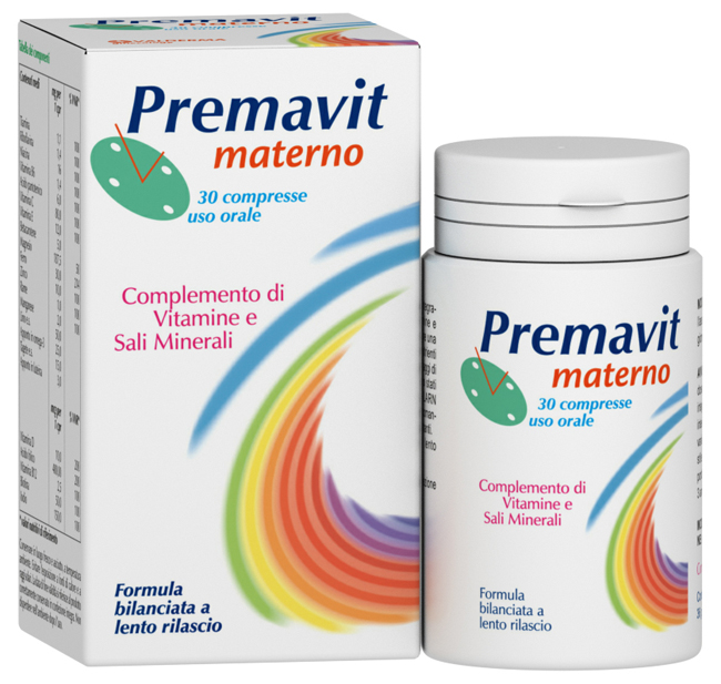 PREMAVIT MATERNO 30 COMPRESSE - Pharmaleader