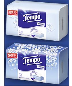 TEMPO FAZZOLETTI BOX 80 PEZZI - Pharmaleader