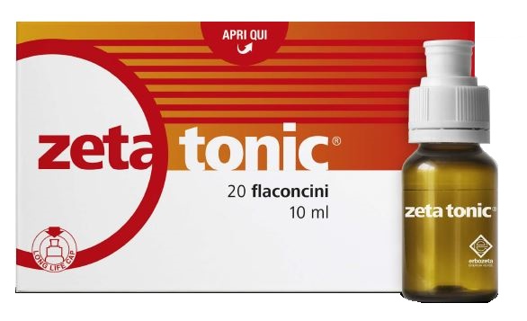 ZETA TONIC 20 FLACONCINI 10 ML - Pharmaleader