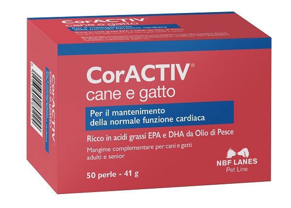 CORACTIV BLISTER 50 PERLE - Pharmaleader