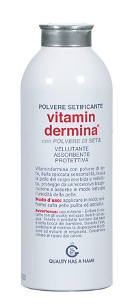 VITAMINDERMINA POLVERE SETA 100 G - Pharmaleader
