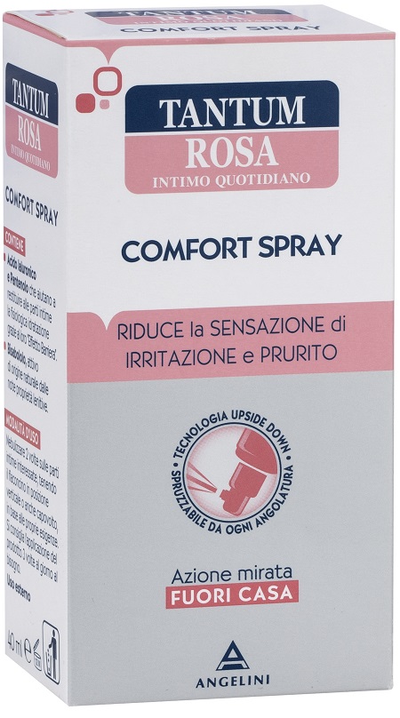 TANTUM ROSA LENITIVA SPRAY 40 ML - Pharmaleader