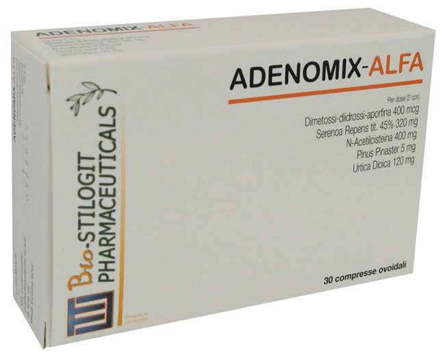 ADENOMIX ALFA 30 COMPRESSE - Pharmaleader