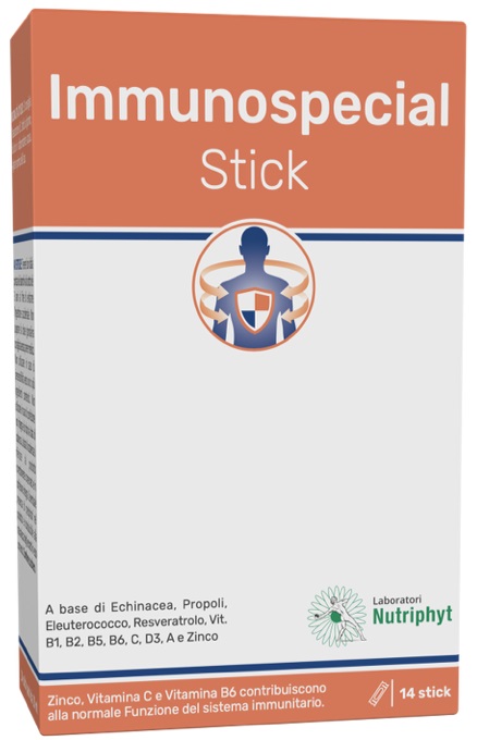 IMMUNOSPECIAL 14 BUSTINE STICK PACK 10 ML - Pharmaleader