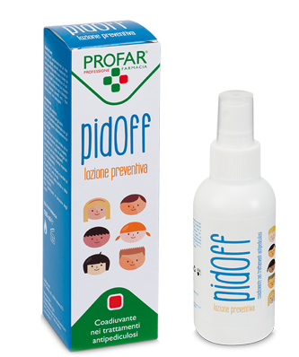 PIDOFF LOZIONE PREVENTIVA SPRAY 100 ML PROFAR - Pharmaleader