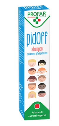 PIDOFF SHAMPOO 250 ML PROFAR - Pharmaleader