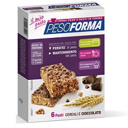PESOFORMA BARRETTA CEREALI/CIOCCOLATO 12 X 31 G - Pharmaleader