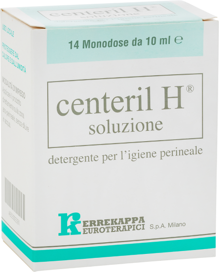 CENTERIL H SOLUZIONE 14 MONODOSE 10 ML - Pharmaleader