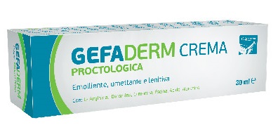 GEFADERM CREMA PROCTOLOGICA 30 ML - Pharmaleader