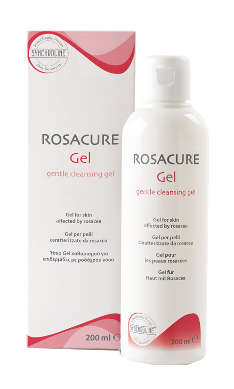 ROSACURE GENTLE CLEANSING GEL PER PELLI CON ROSACEA 200 ML - Pharmaleader