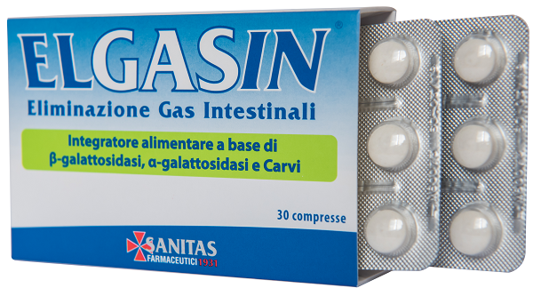 ELGASIN 30 COMPRESSE - Pharmaleader