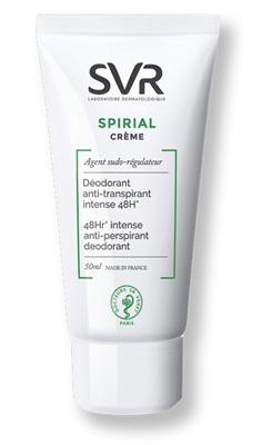 SVR SPIRIAL DEODORANTE ANTI-TRASPIRANTE CREMA 50 ML - Pharmaleader