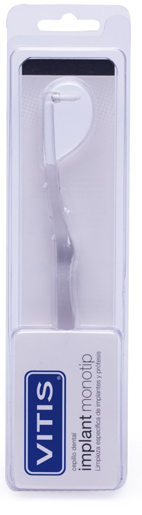 VITIS SPAZZOLINO IMPLANT MONOTIP BLISTER - Pharmaleader