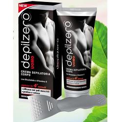 DEPILZERO CREMA CORPO UOMO 200 ML - Pharmaleader
