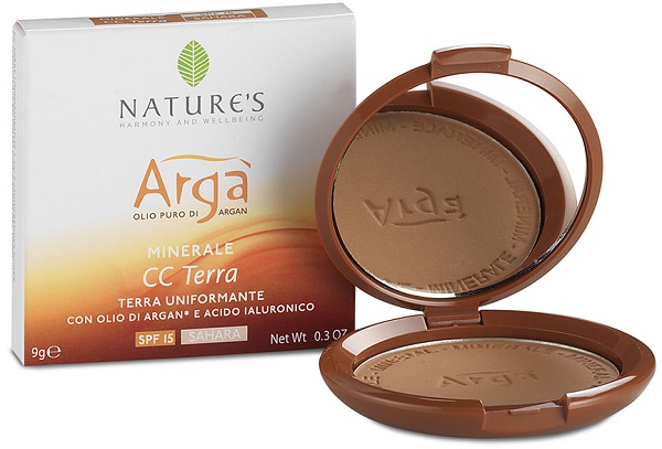 ARGA' CC TERRA UNIFORMANTE MAROCCO SPF15 9 G NATURE'S - Pharmaleader