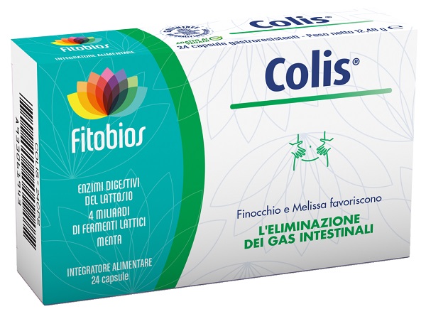 COLIS 24 CAPSULE GASTRORESISTENTI 520 MG - Pharmaleader