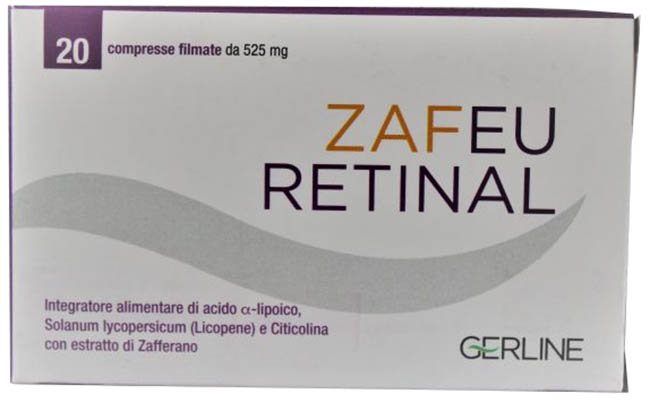 ZAFEURETINAL 20 COMPRESSE - Pharmaleader