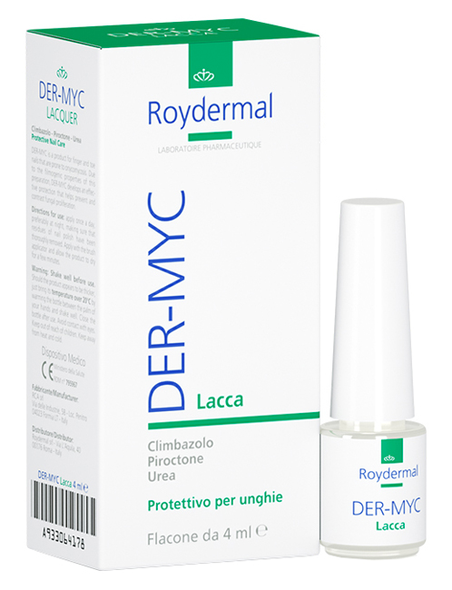 DER-MYC LACCA PROTETTIVA UNGHIE 4 ML - Pharmaleader