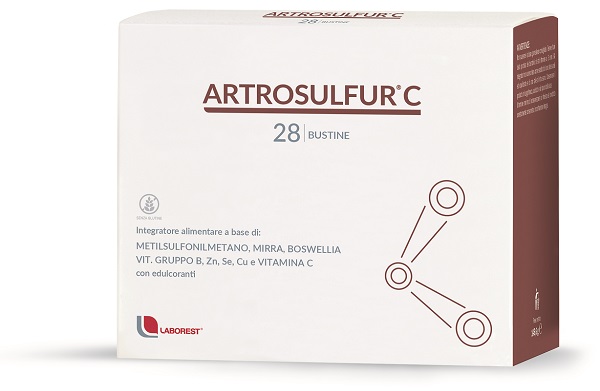 ARTROSULFUR C 28 BUSTE - Pharmaleader