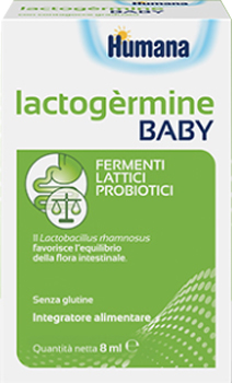 LACTOGERMINE BABY GOCCE FLACONE DA 7,5 G CON TAPPO SERBATOIOE CONTAGOCCE - Pharmaleader