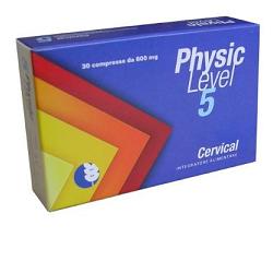 PHYSIC LEVEL 5 CERVICAL 30 COMPRESSE 800 MG - Pharmaleader