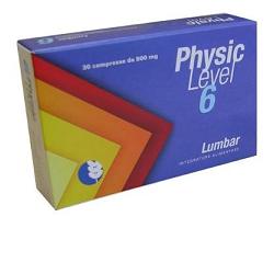 PHYSIC LEVEL 6 LUMBAR 30 COMPRESSE 800 MG - Pharmaleader