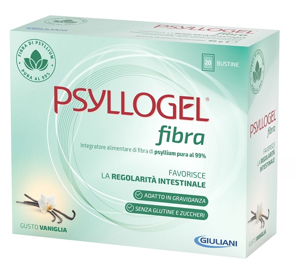 PSYLLOGEL FIBRA VANIGLIA 20 BUSTINE - Pharmaleader