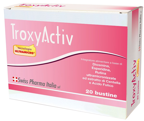TROXYACTIV 20 BUSTE - Pharmaleader