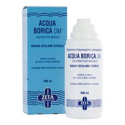 ACQUA BORICA PER BAGNO OCULARE STERILE 500 ML - Pharmaleader
